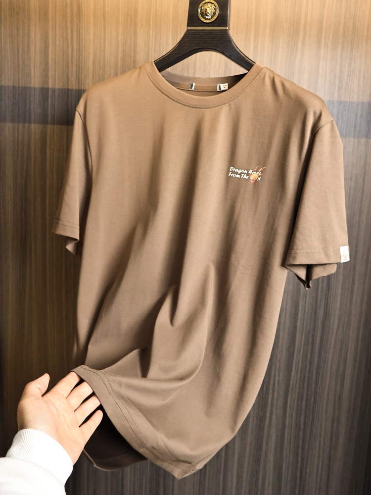 Cotton Wick Organic - Ice Sensation Tech Baumwoll-T-Shirt für Herren,