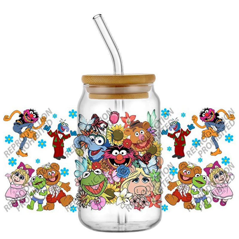 Rdta Tank Glass - Beliebter Verkaufsschlager: The Muppet Show Kermit