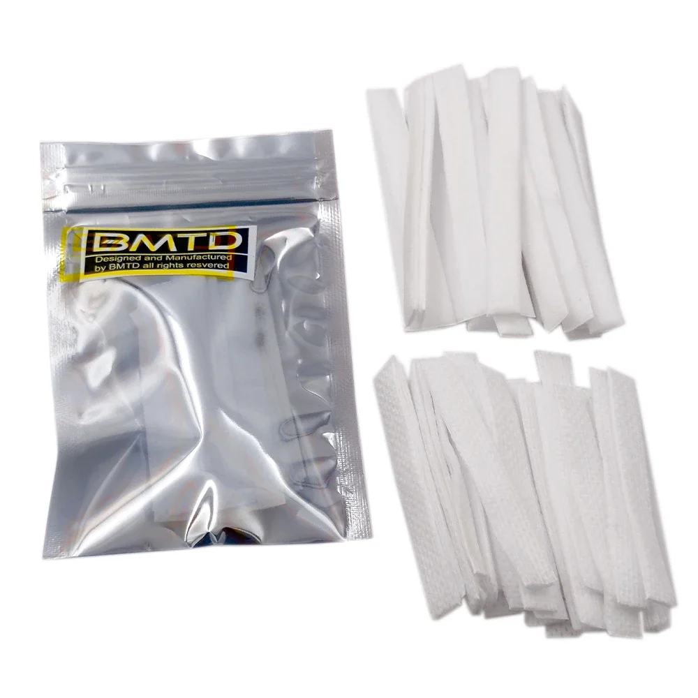 Cotton Wick Organic - Wiederaufbau DIY Baumwolle Mesh Baumwolle für