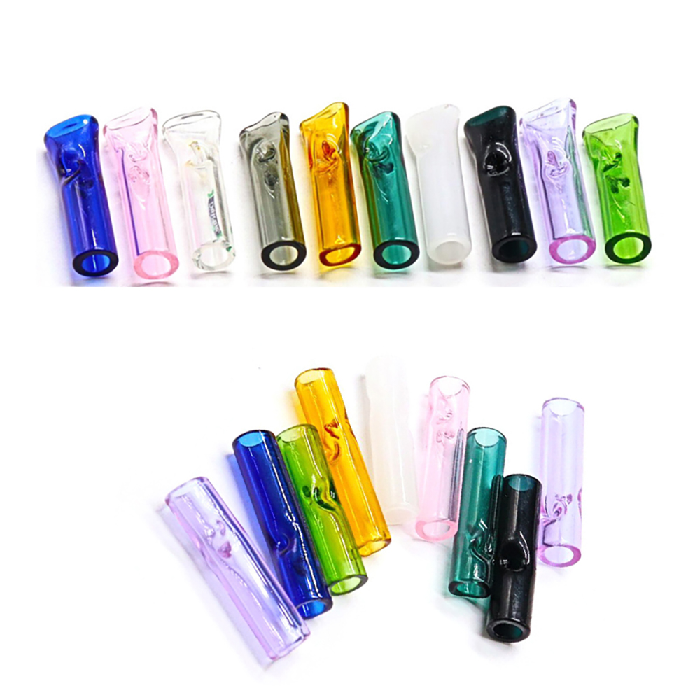 Accessories For Vaping - 6 Teile/los Wiederverwendbare Gras Mundstück Glas