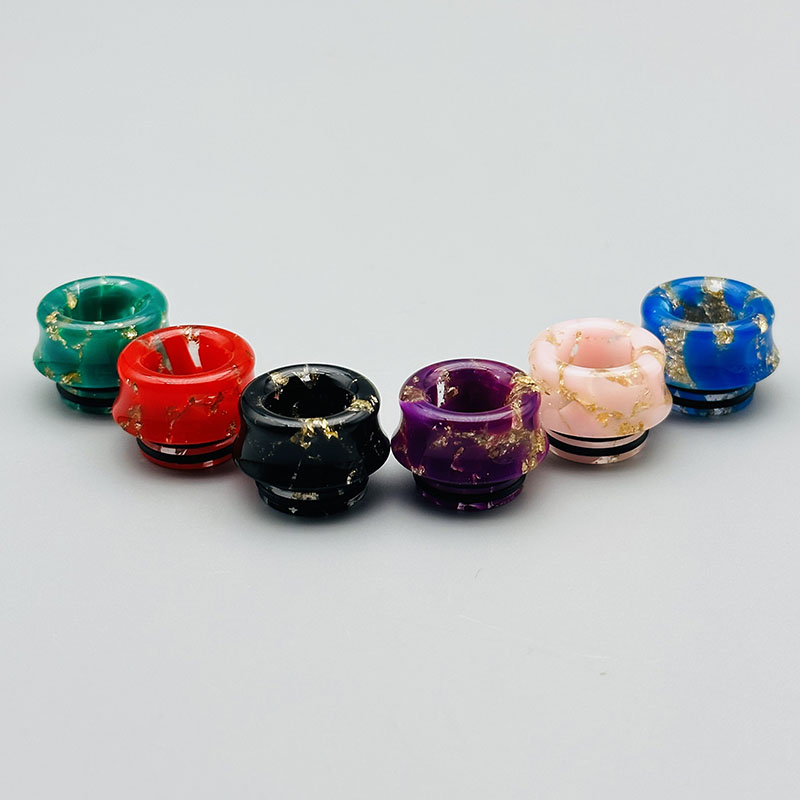 Vape Band Silicone - Vape 810 Drip Tip Gypsophila Pilzkopf-Harzhalter