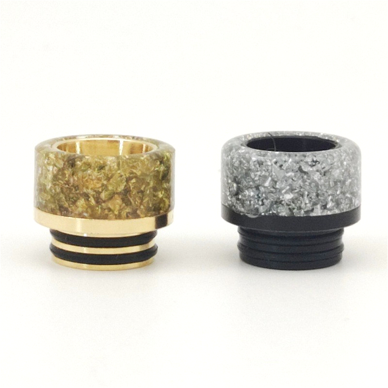 Vape Band Silicone - 1 Stück Großbohrung 810 Drip Tip