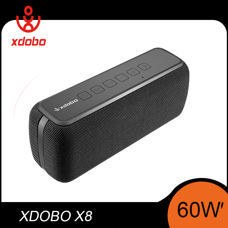 Anker Speaker Soundcore Mini - XDOBO X8 60W Tragbare Lautsprecher Bluetooth-kompatibel