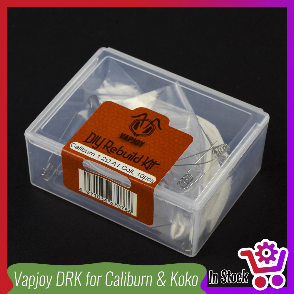 Accessories For Vaping - Original VAPJOY DIY Rebuild Kit für