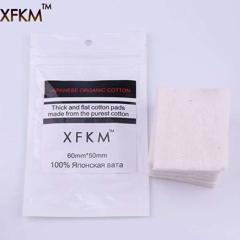 Cotton Wick Organic - Xfkm 10 stücke/20 stücke packung organische