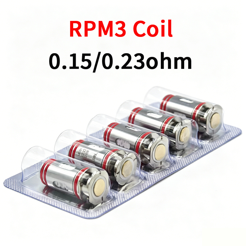 Vaping Area - RPM3 Ersatz-Mesh-Coils 0,15/0,23 Ohm Passend für