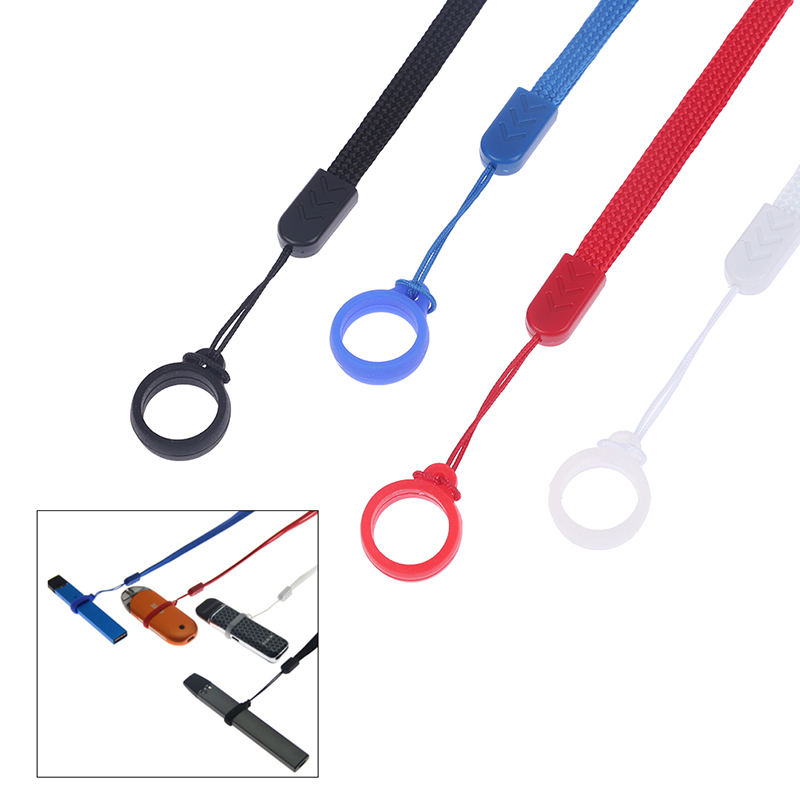 Vape Band Silicone - Tragbare elektronische Zigarette Silikon Ring Lanyard