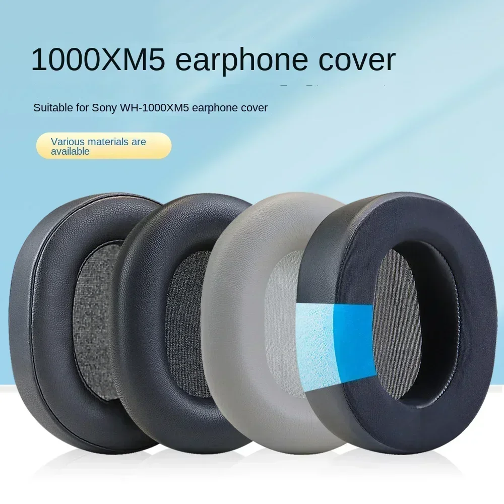 Sony Headphone Wh-1000Xm5 - 1 paar Ersatz Ohrpolster Kissen Für