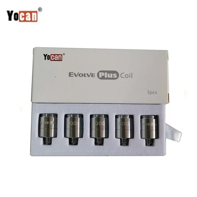 Vaping Area - Original Yocan Evolve Plus QDC Spulen