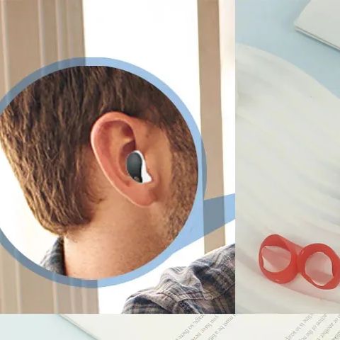 Sony Headphone Wf-1000Xm5 - 5 Paar Silikon-Ohrkappen Kopfhörer-Schutzhülle für Sony