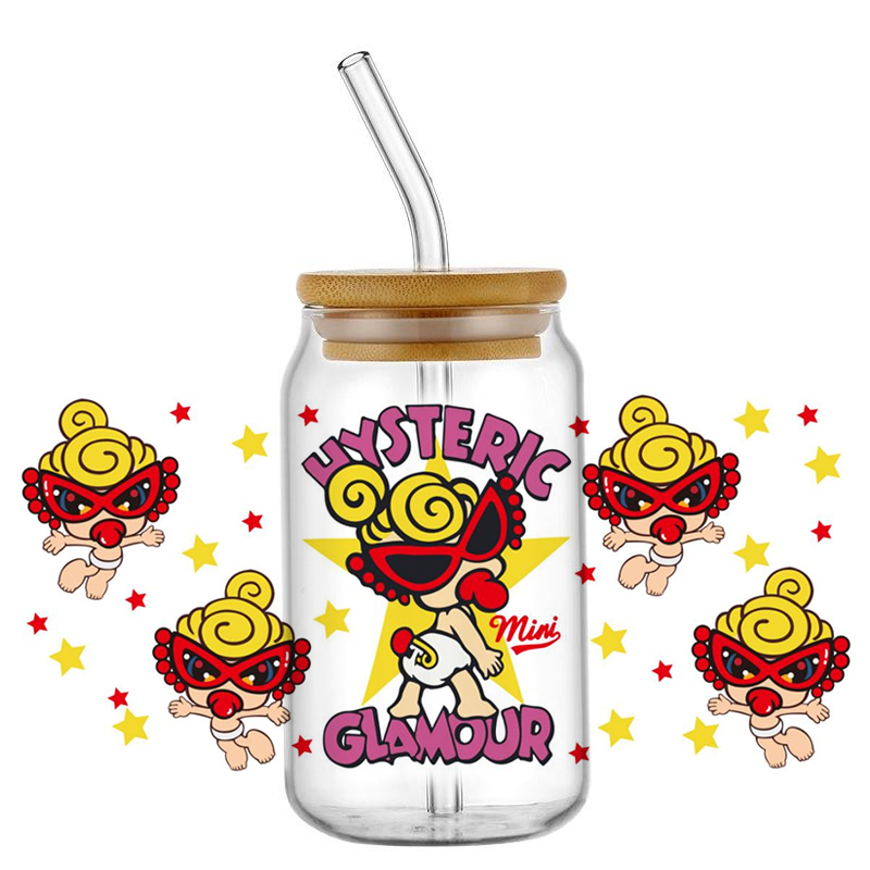 Rdta Tank Glass - Beliebte, hübsche Hysteric Mini 16oz UV