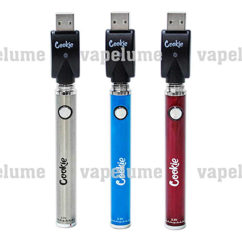 Accessories For Vaping - Cookie Preheat Vape Pan Wiederaufladbarer Akku