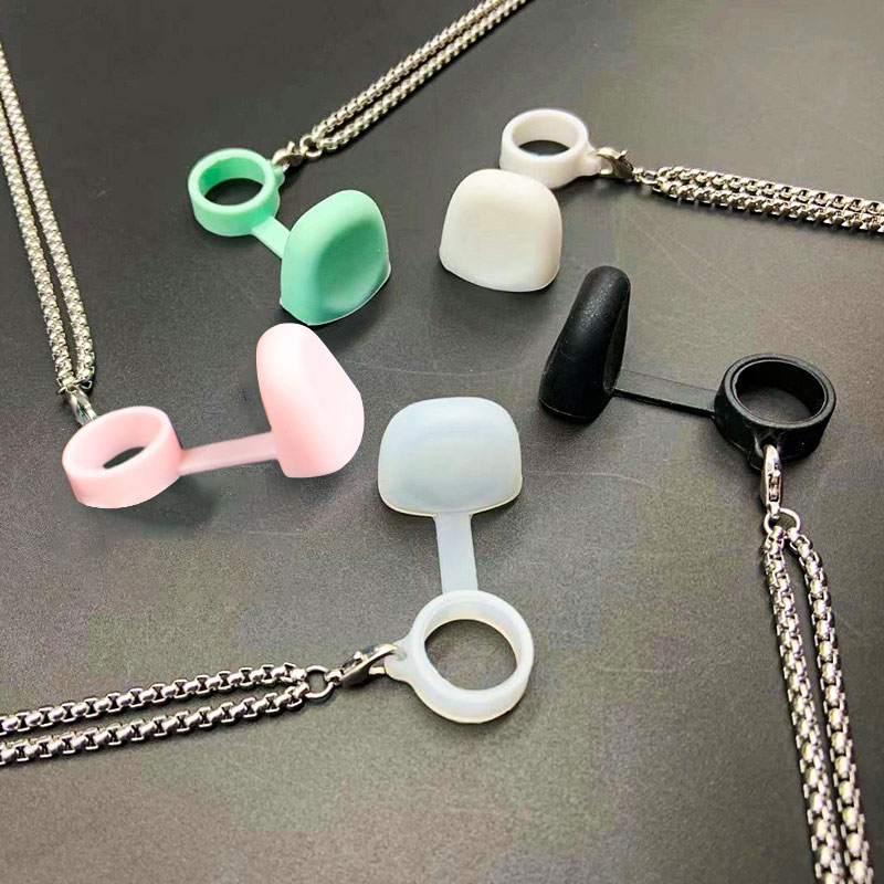 Vape Band Silicone - 1 Stück Universal Edelstahl elektronische Zigarette