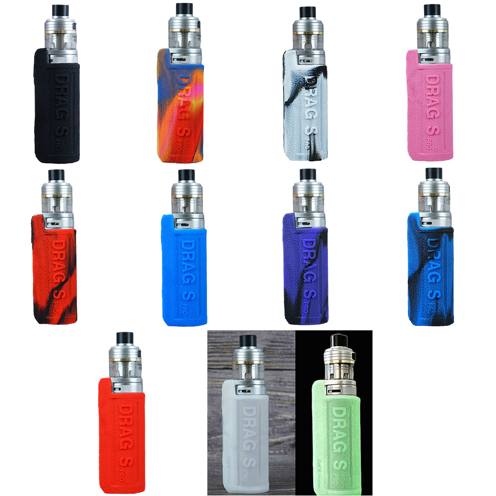 Vape Band Silicone - [Nur Hülle]Schutzhülle mit Silikonstruktur für Drag