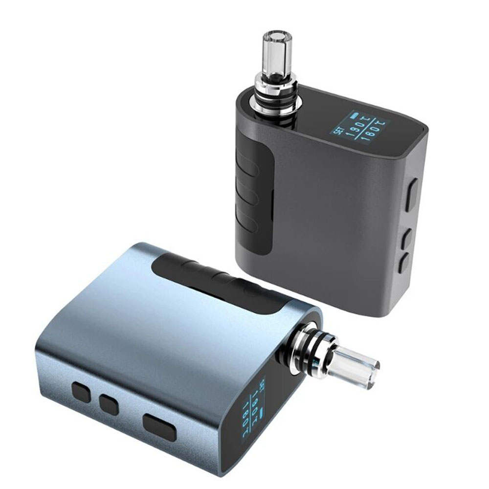 Vaping Area - NIU PRO Temperaturregelung Trockenkräuter-Verdampfer-Kit, 1400 mAh