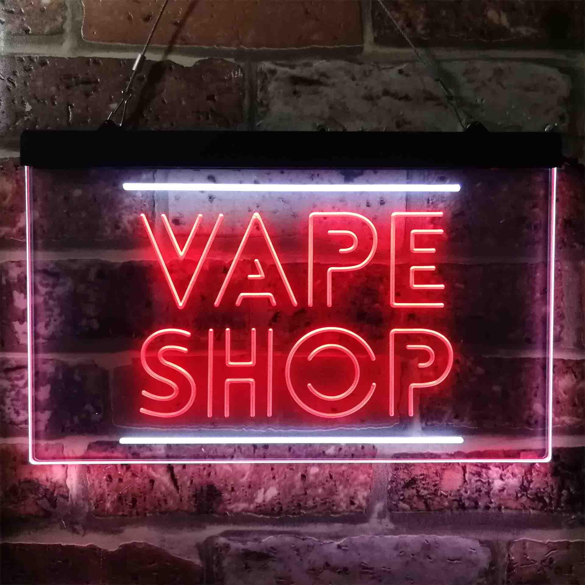 VAPE SHOP Zweifarbiges LED-Neo – Vaping Shop Bewertung und Preis