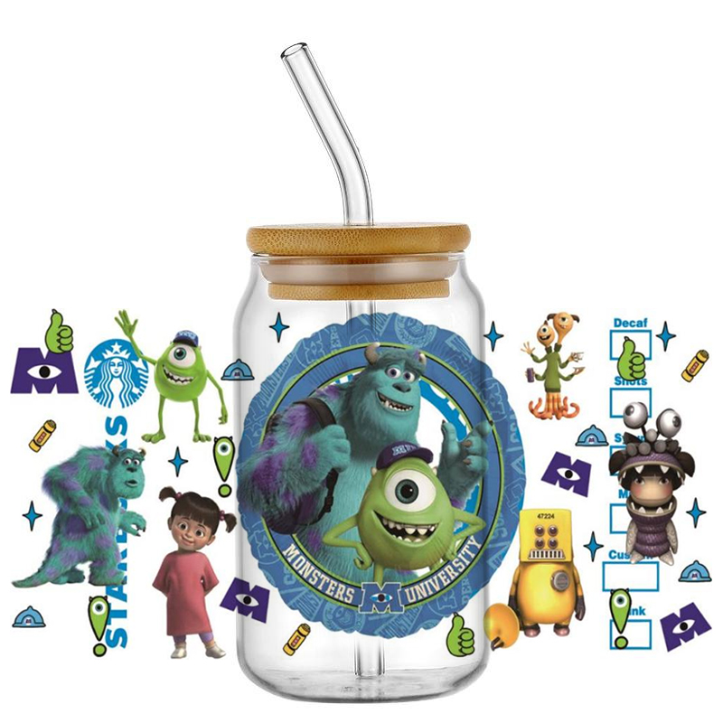 Beliebte Monster Inc. Design-T – Rdta Tank Glass Bewertung und Preis