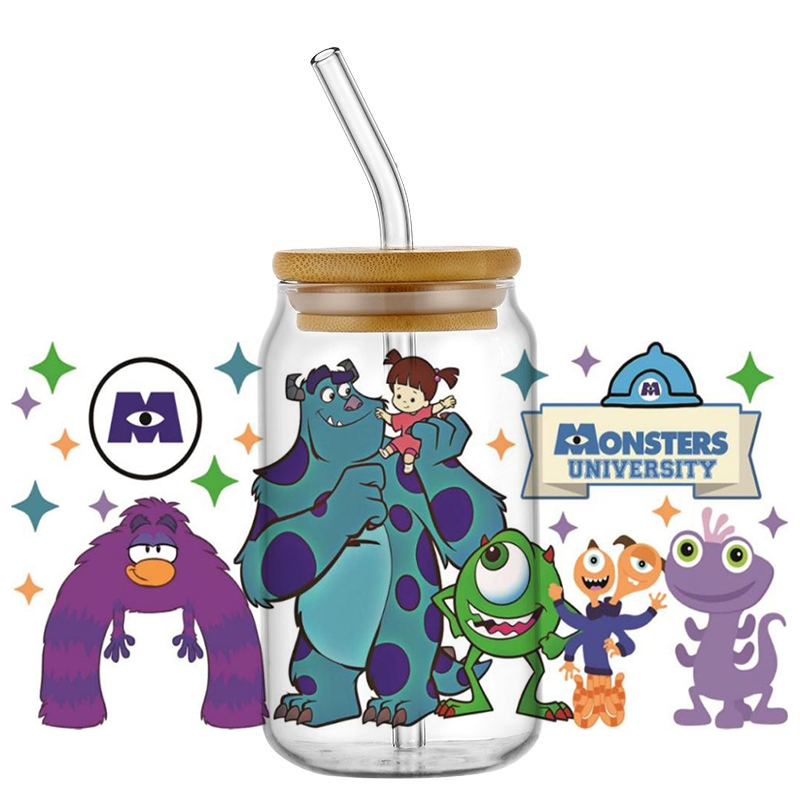 Beliebte Monster Inc. Design-T – Rdta Tank Glass Bewertung und Preis