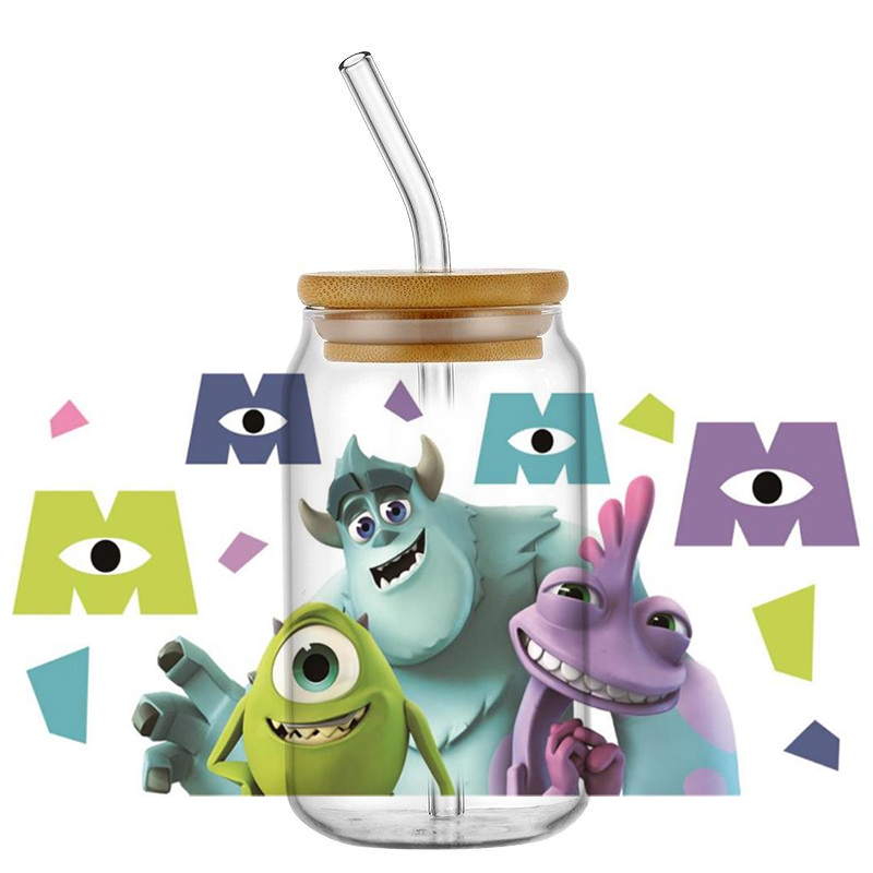 Beliebte Monster Inc. Design-T – Rdta Tank Glass Bewertung und Preis