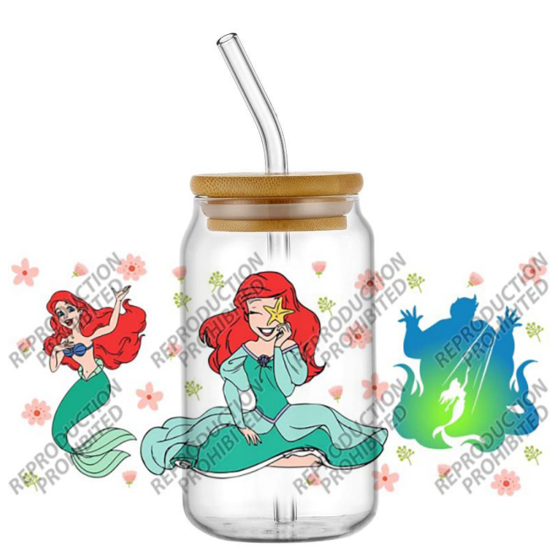 Beliebte Retro-Cartoon Meerjun – Rdta Tank Glass Bewertung und Preis