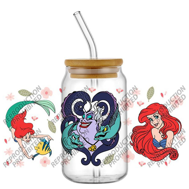 Beliebte Retro-Cartoon Meerjun – Rdta Tank Glass Bewertung und Preis