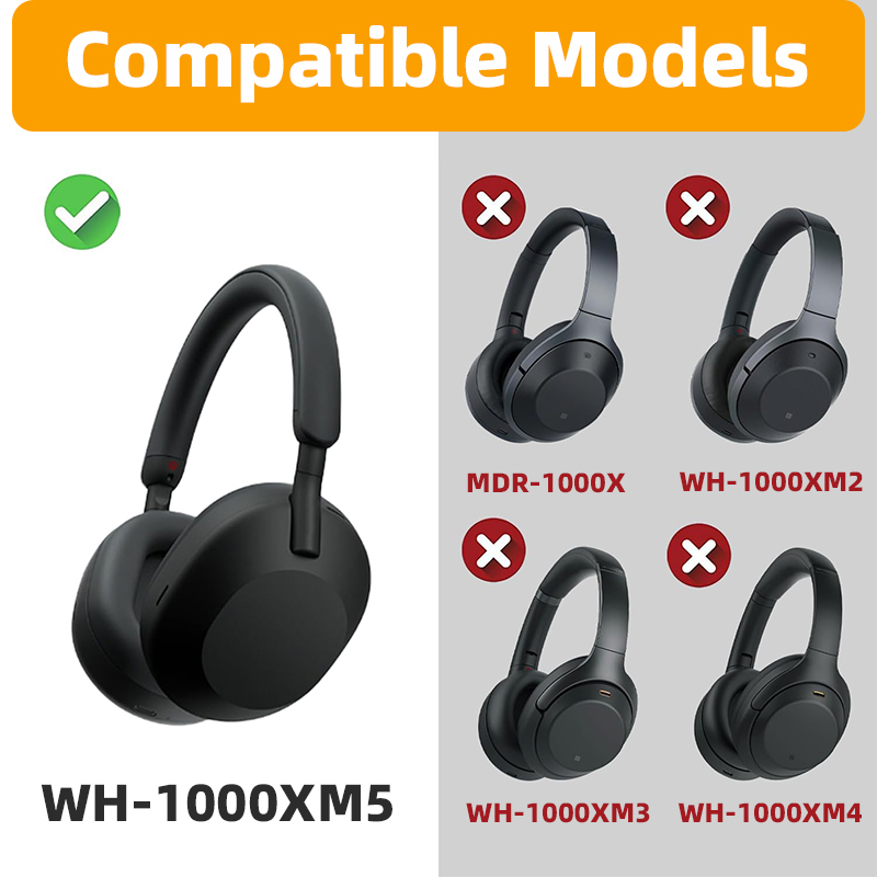 KUTOU Ersatz-Ohrpolster für So – Sony Headphone Wh-1000Xm5 Bewertung und Preis