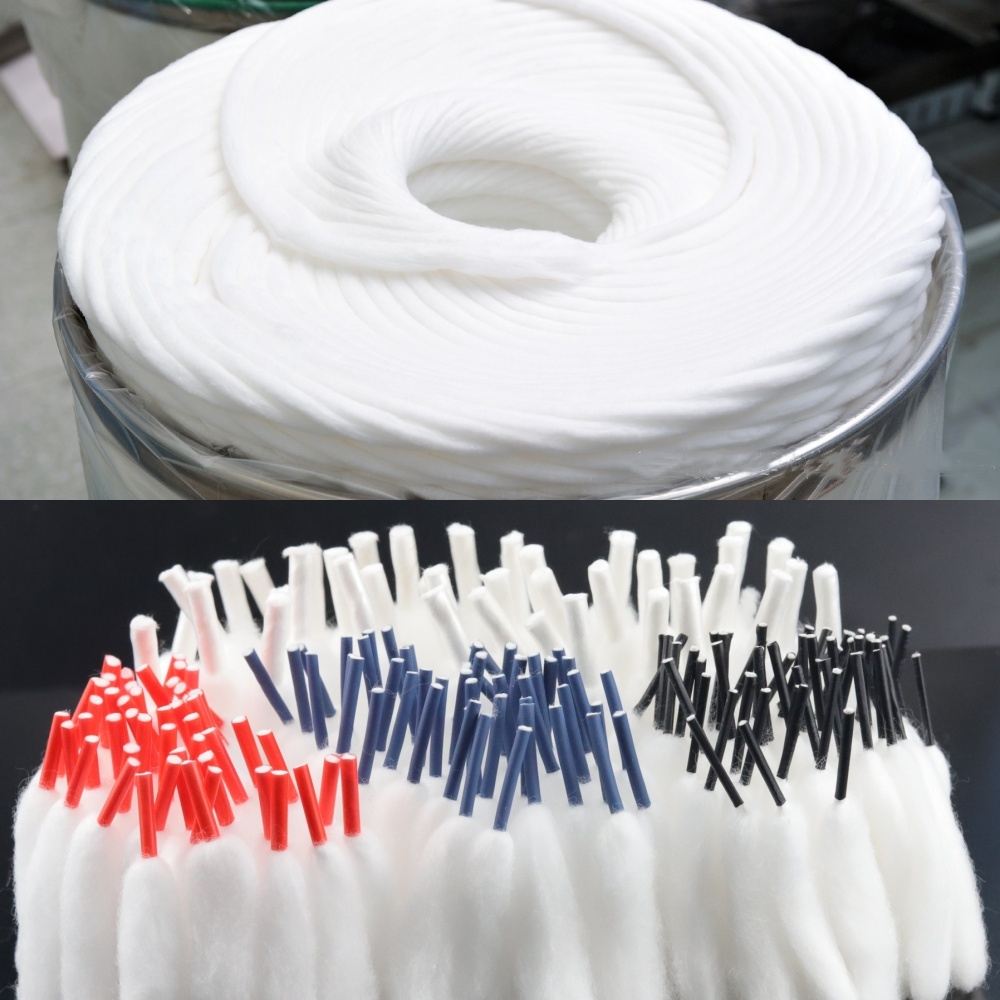 5,0/3,0/2,5 mm Gummikopf, Spec – Cotton Wick Organic Bewertung und Preis