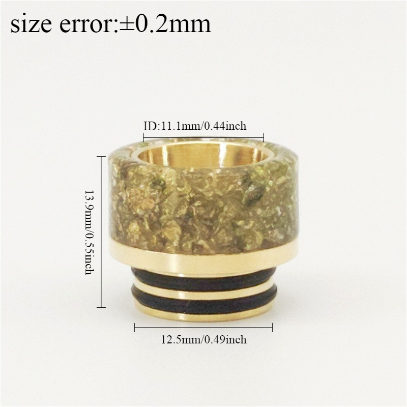1 Stück Großbohrung 810 Drip T – Vape Band Silicone Bewertung und Preis