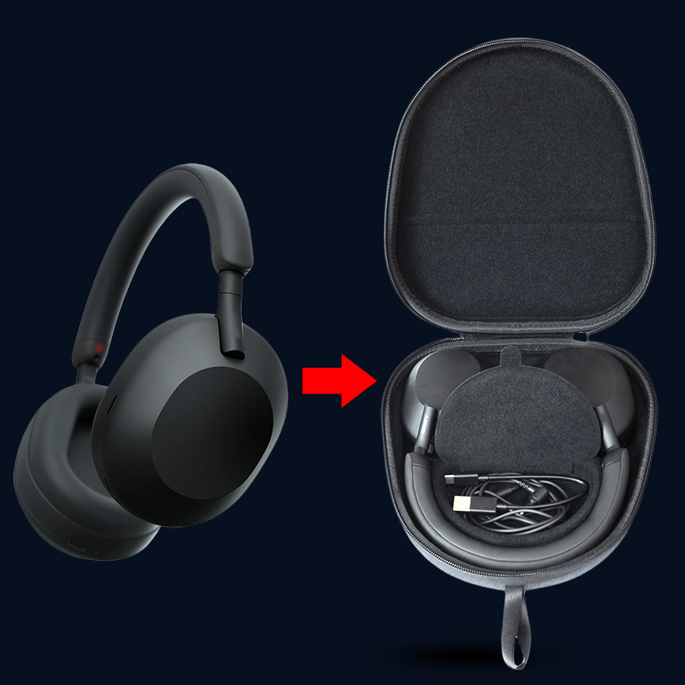 Hartschalen-Reisetasche, EVA-H – Sony Headphone Wh-1000Xm5 Bewertung und Preis