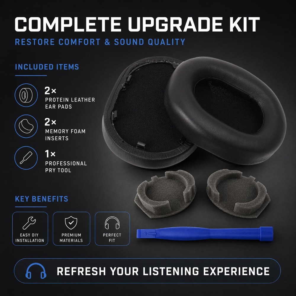 1 Paar Ersatz-Ohrpolster für S – Sony Headphone Wh-1000Xm5 Bewertung und Preis