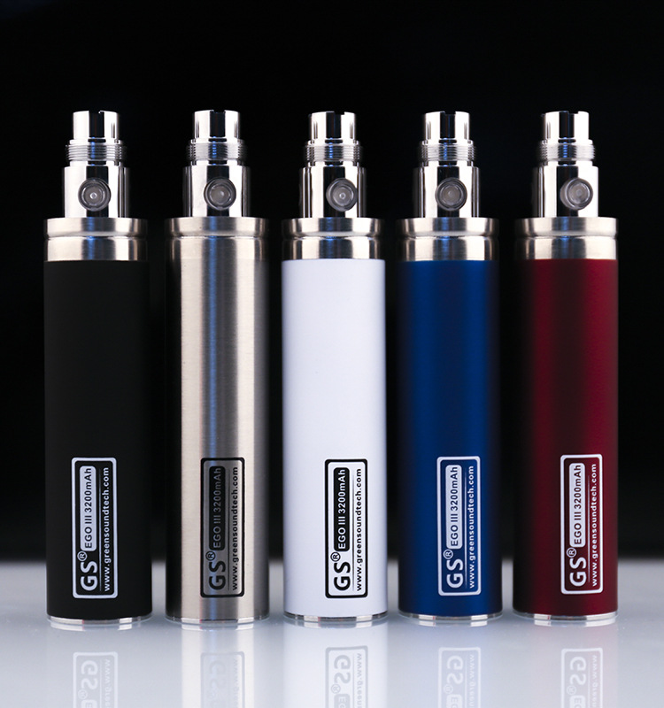 GS Ego 3 III 3200mAh Akku E-Zi – Vaping Area Bewertung und Preis