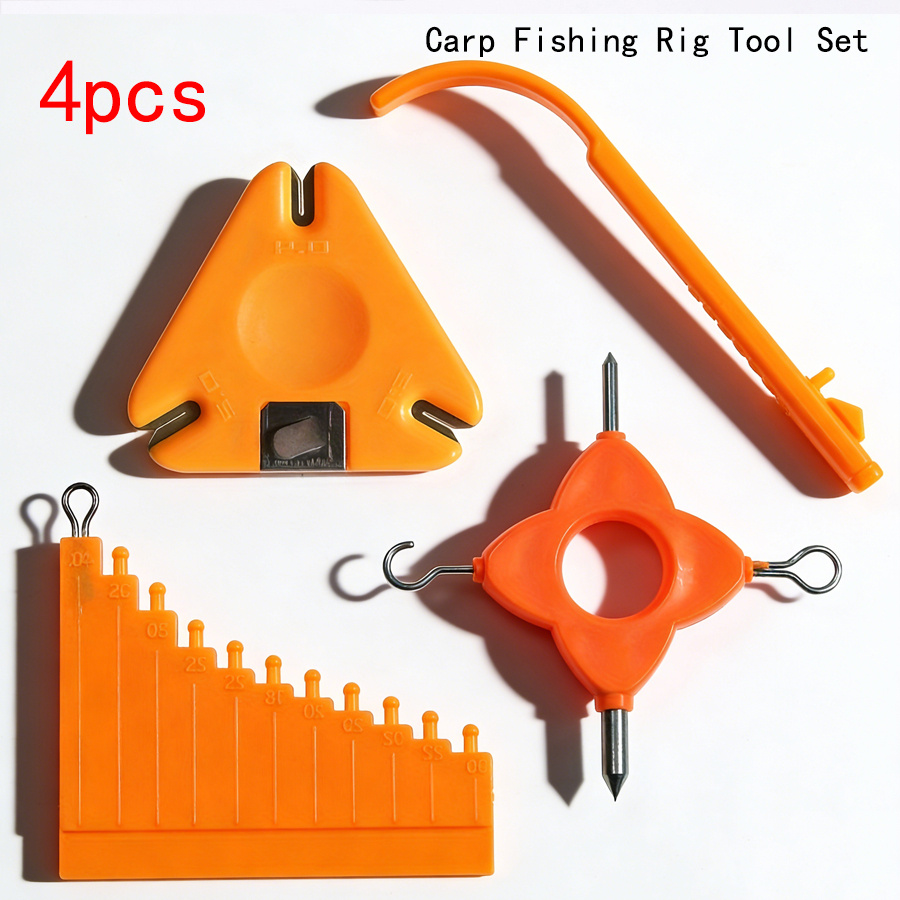 YOTO 4-in-1 Karpfenangel-Rig-W – Mesh Coil Strip Bewertung und Preis