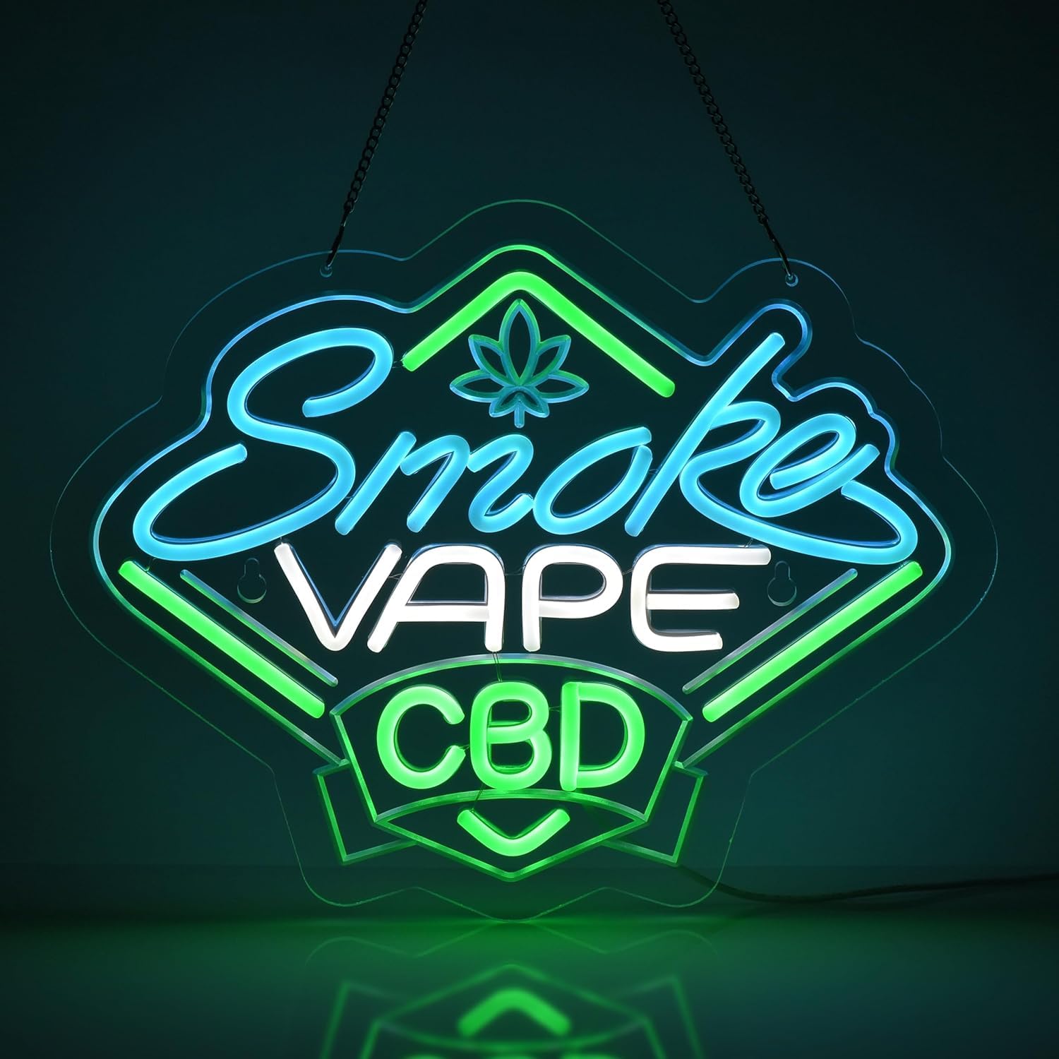 Rauch- und Vape-Shop Neonschil – Vaping Shop Bewertung und Preis