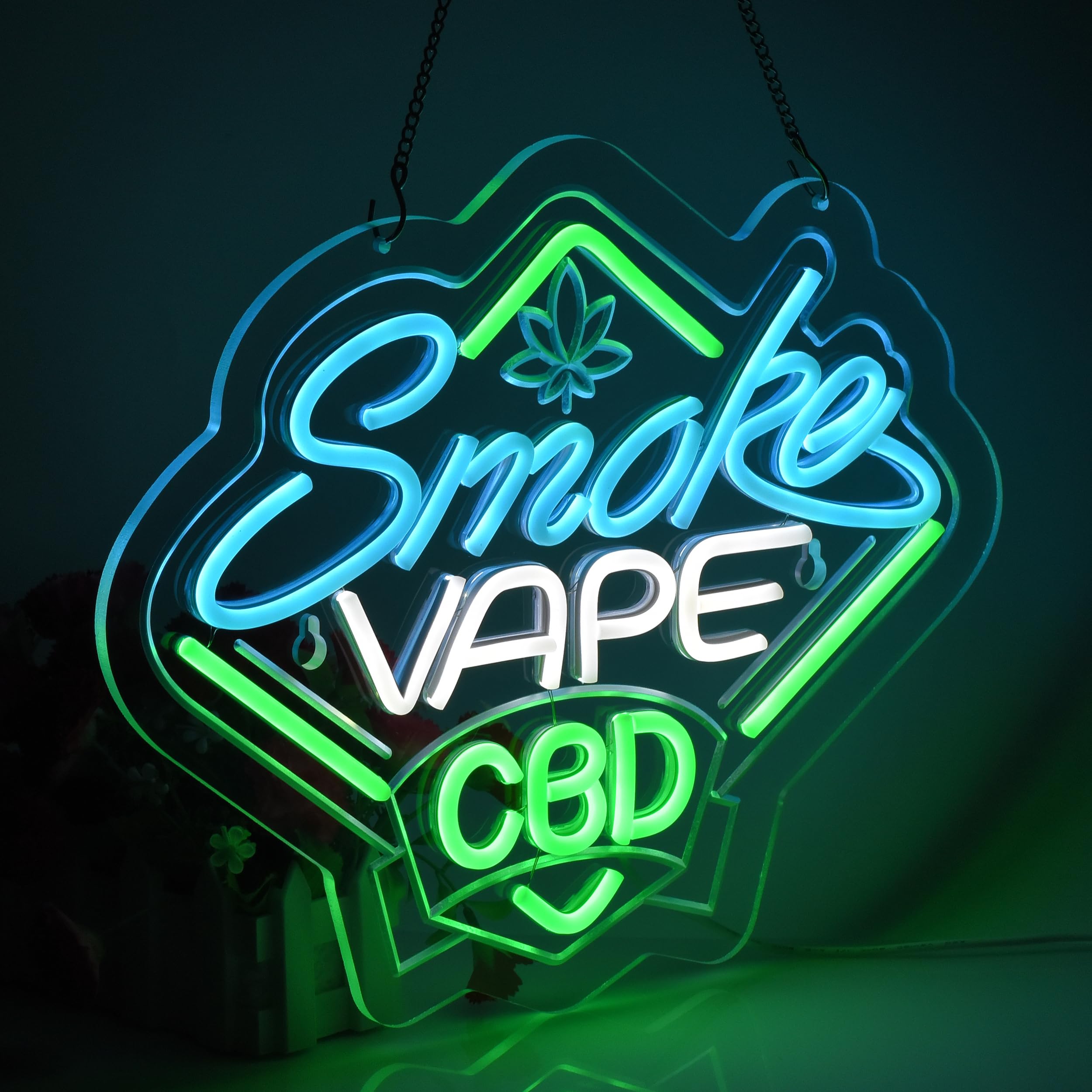 Rauch- und Vape-Shop Neonschil – Vaping Shop Bewertung und Preis