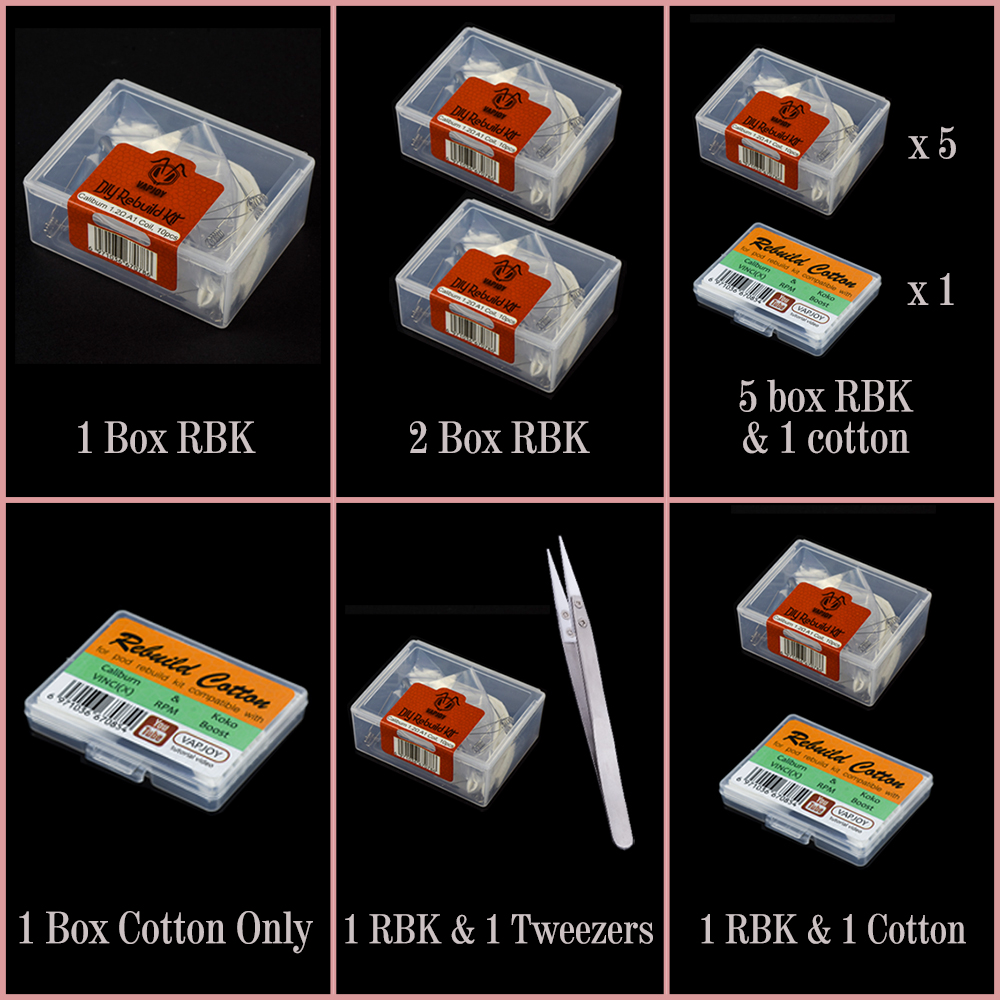 Original VAPJOY DIY Rebuild Ki – Accessories For Vaping Bewertung und Preis