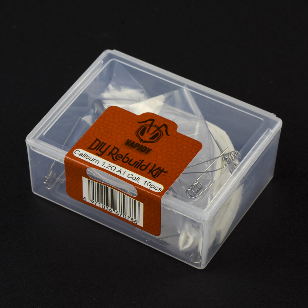 Original VAPJOY DIY Rebuild Ki – Accessories For Vaping Bewertung und Preis