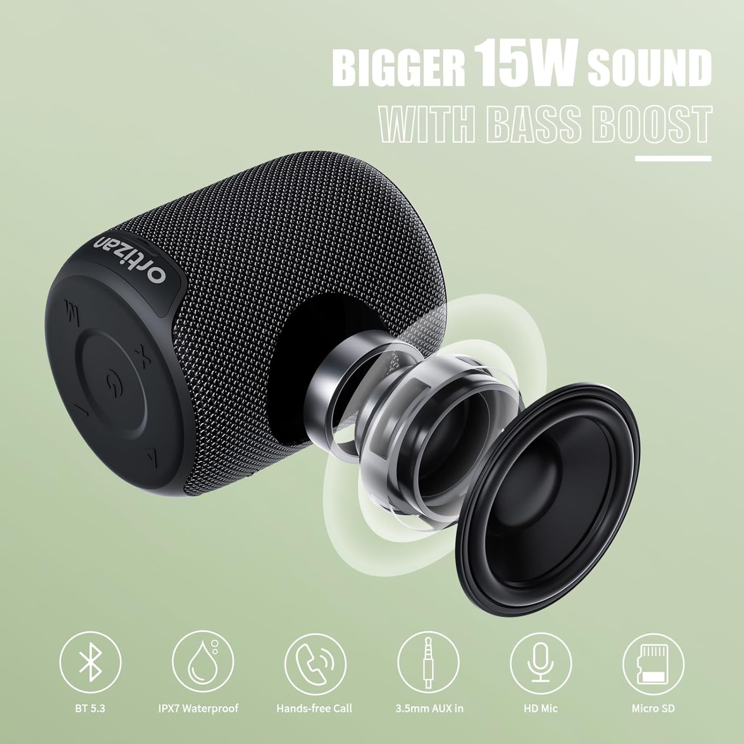 Ortizan Bluetooth-Lautsprecher – Anker Speaker Soundcore Mini Bewertung und Preis