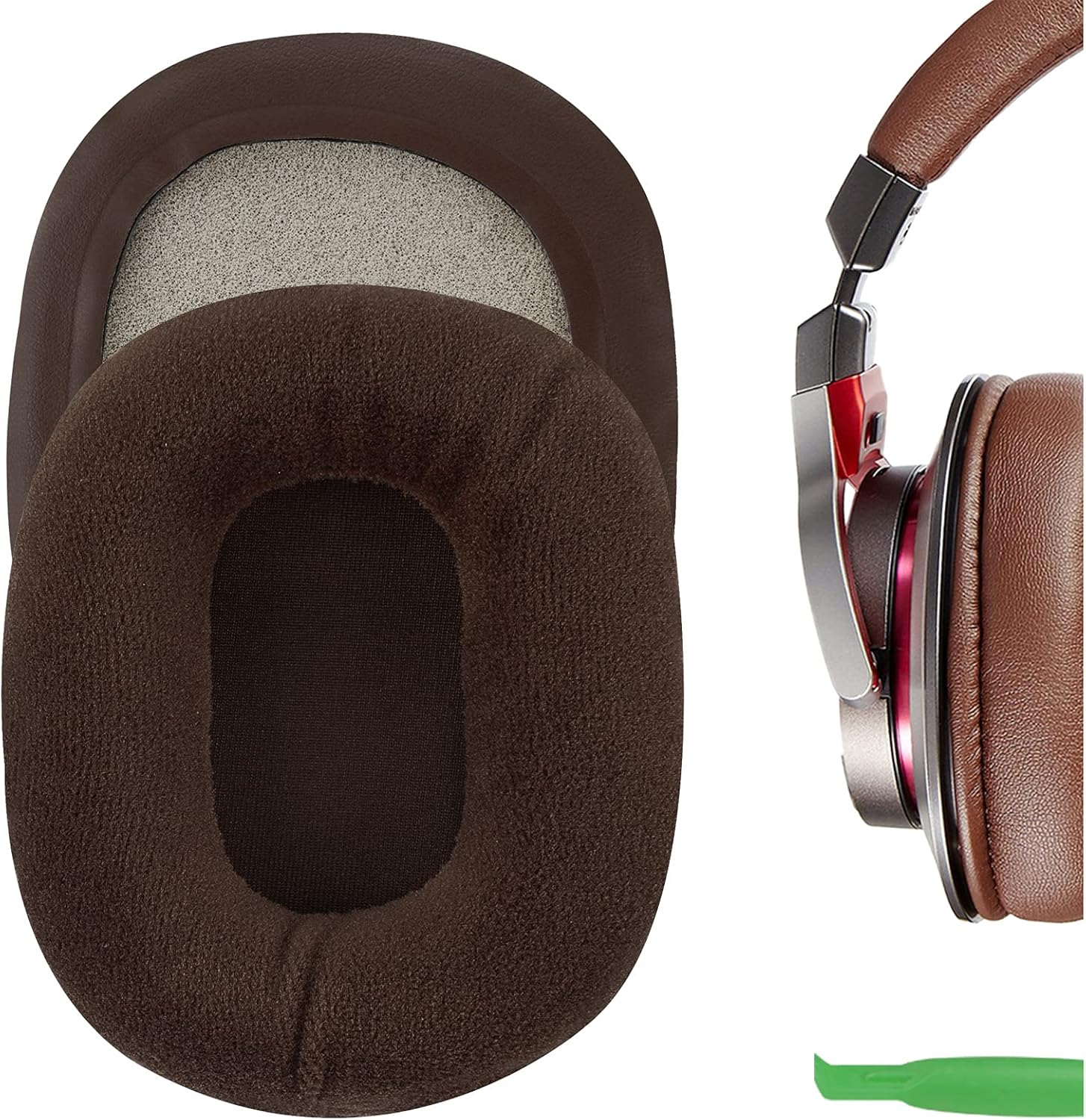 Komfort-Velours-Ersatz-Ohrpols – Audio Technica Headphone Ath-M50X Bewertung und Preis