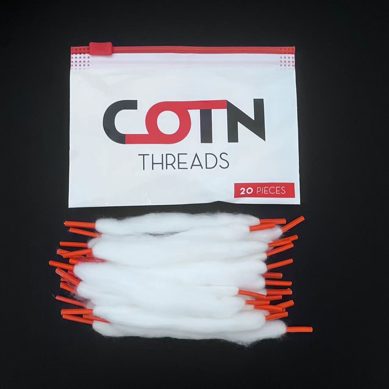 100/60/20 Stück vorgefertigte  – Cotton Wick Organic Bewertung und Preis