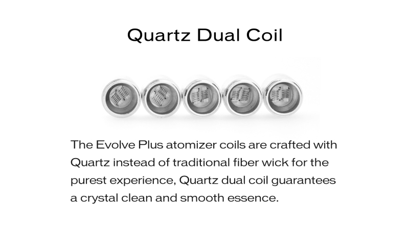 Original Yocan Evolve Plus QDC – Vaping Area Bewertung und Preis