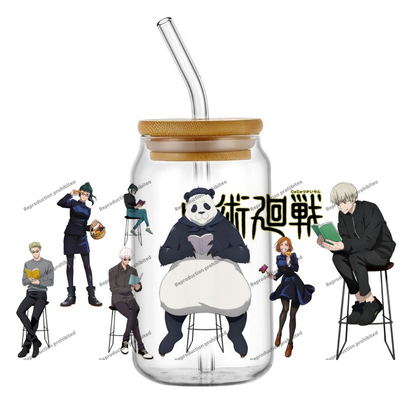 Hotsale 30 Jujutsu Kaisen beli – Rdta Tank Glass Bewertung und Preis