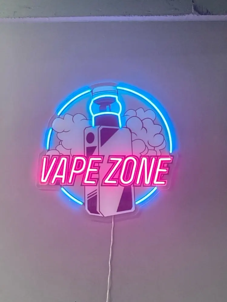 Zigarette Vape Neon Schild, Op – Vaping Shop Bewertung und Preis