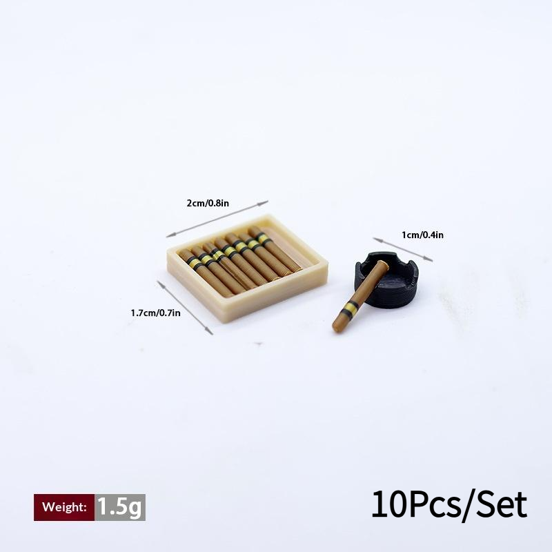 10 Stück Spielzeug-Zigarrenasc – Vape Decoration Bewertung und Preis
