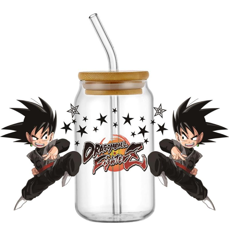 Dragon Ball Muster 16OZ UV DTF – Rdta Tank Glass Bewertung und Preis