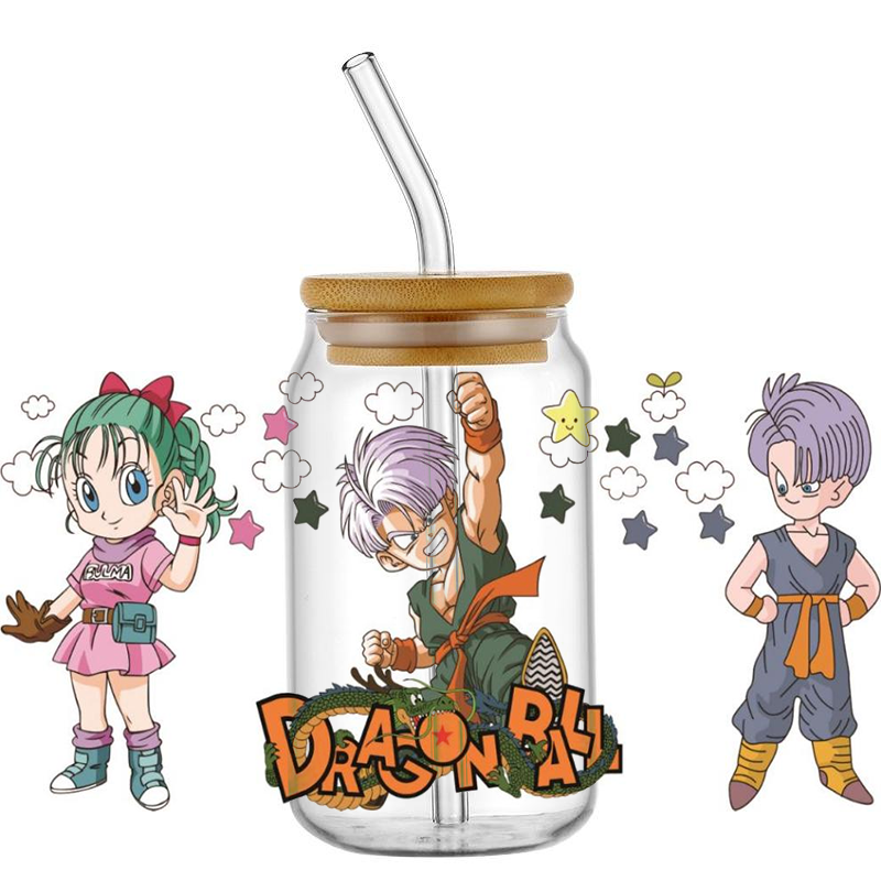 Dragon Ball Muster 16OZ UV DTF – Rdta Tank Glass Bewertung und Preis