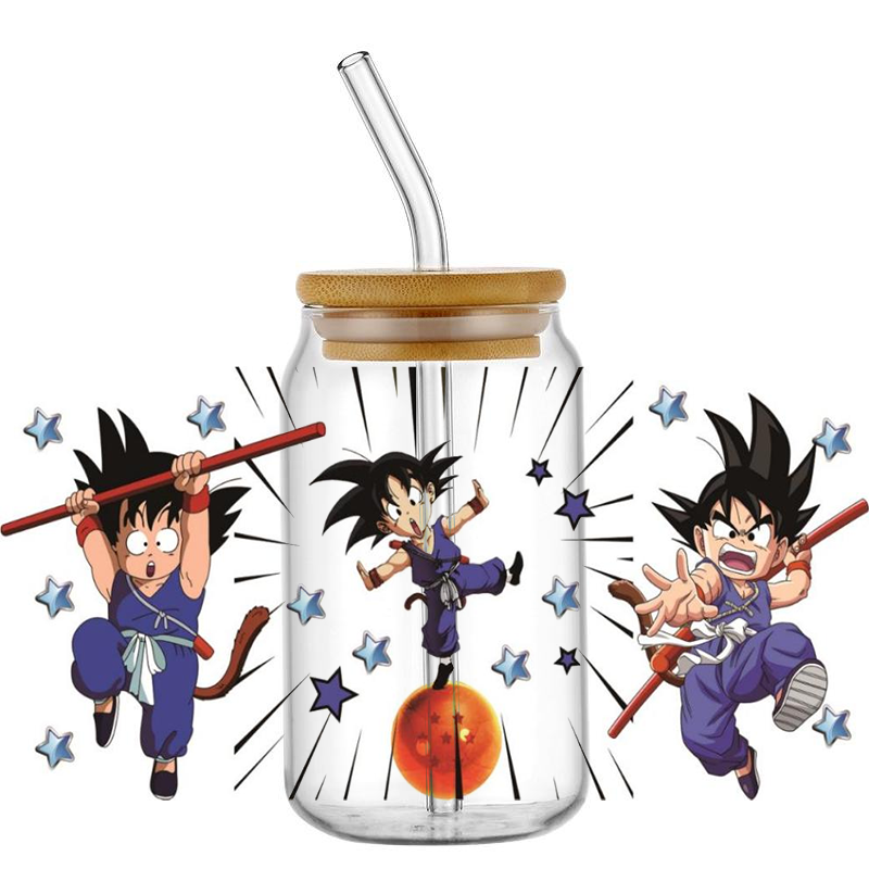 Dragon Ball Muster 16OZ UV DTF – Rdta Tank Glass Bewertung und Preis