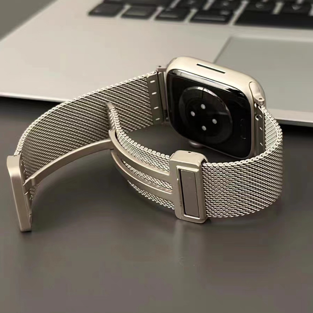 Loop Mesh Armband für Apple Wa – Mesh Coil Strip Bewertung und Preis