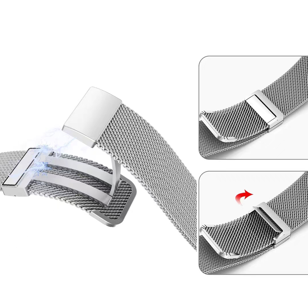 Loop Mesh Armband für Apple Wa – Mesh Coil Strip Bewertung und Preis