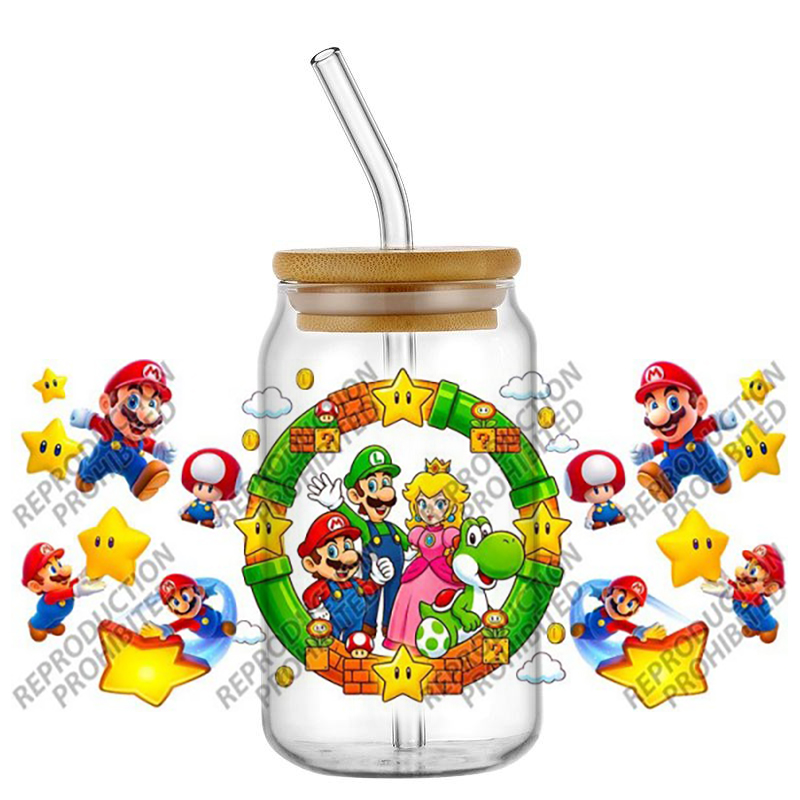 Beliebtes Spiel-Cartoon-Charak – Rdta Tank Glass Bewertung und Preis
