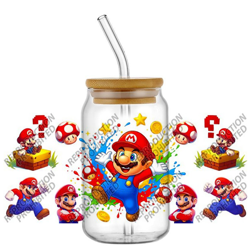 Beliebtes Spiel-Cartoon-Charak – Rdta Tank Glass Bewertung und Preis